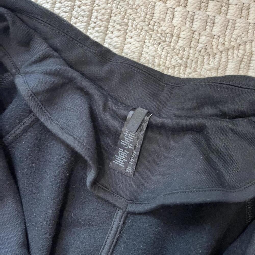 Skims Boyfriend Fleece Oversized Trench Coat - Picture 11 of 12